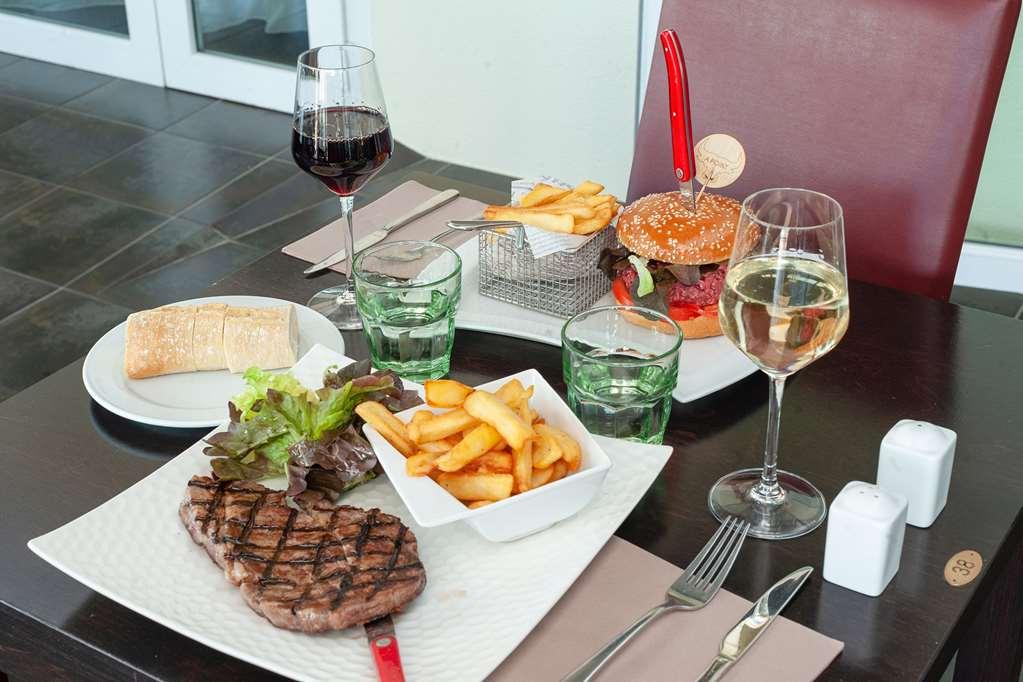The Originals City, Hotel Alexia La Souterraine Restaurant foto