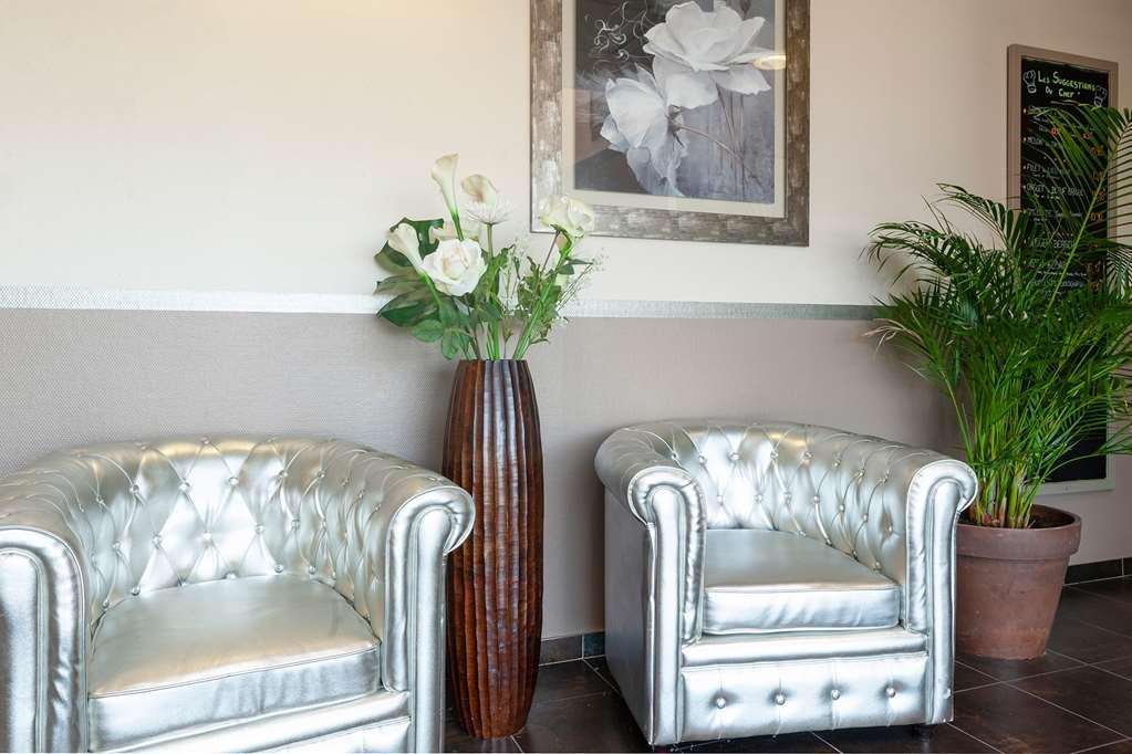 The Originals City, Hotel Alexia La Souterraine Interieur foto